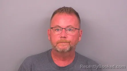 Mugshot of CHARLES BRIAN BENSON booked in Sumner County, Tennessee on July 8, 2026
