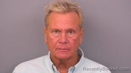 Mugshot of Hal Timothy Farmer booked in Sumner County, Tennessee on September 8, 2026
