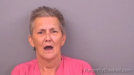 Mugshot of Shelly Marie Krantz booked in Sumner County, Tennessee on September 9, 2026