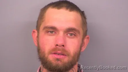 Booking photo from Sumner County, Tennessee