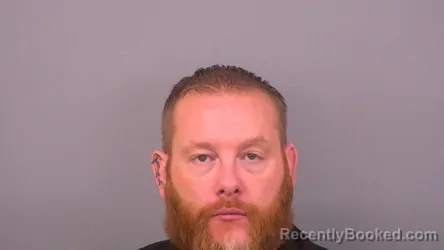 Mugshot of KEVIN CHRISTOPHER SHARPTON booked in Sumner County, Tennessee on August 4, 2026
