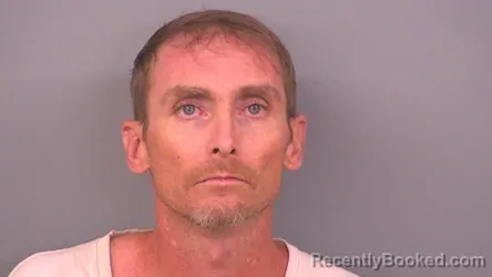 Mugshot of Timothy James Bellamy booked in Sumner County, Tennessee on September 4, 2026