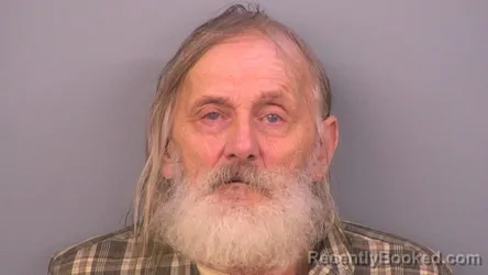 Mugshot of RICKY GENE GROSS booked in Sumner County, Tennessee on April 29, 2026