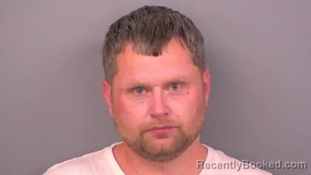 Mugshot of Gary Allen Nunn booked in Sumner County, Tennessee on September 1, 2026