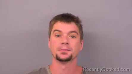 Mugshot of Joseph C Burns booked in Sumner County, Tennessee on September 12, 2026