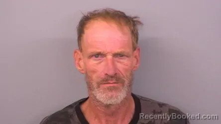 Mugshot of Daniel L Thompson booked in Sumner County, Tennessee on August 22, 2026