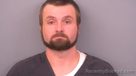 Mugshot of Joseph Michael Mueller booked in Sumner County, Tennessee on October 23, 2026