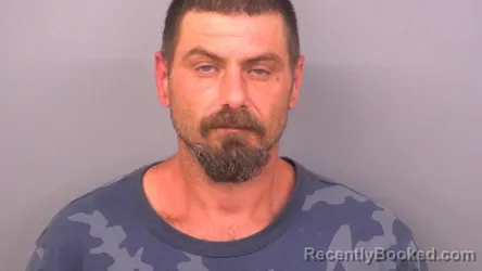 Mugshot of Anthony Wayne Anderson booked in Sumner County, Tennessee on September 9, 2026