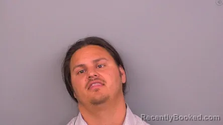 Mugshot of GABRIEL ALEXANDER CRUMP