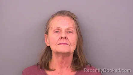 Mugshot of SHERRY C ALLEN booked in Sumner County, Tennessee on June 18, 2026