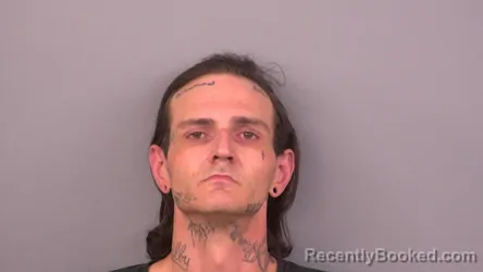 Mugshot of MARK ANTHONY WALTER booked in Sumner County, Tennessee on June 23, 2026