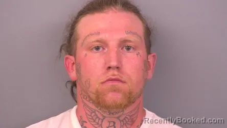 Mugshot of TYLER DEWAYNE BRAY booked in Sumner County, Tennessee on April 24, 2026