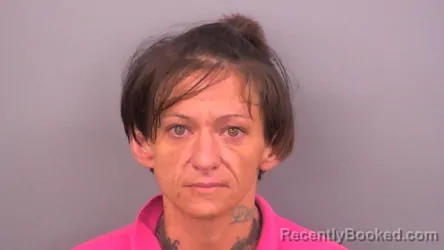 Mugshot of CYNTHIA LEE CHRISTMAS booked in Sumner County, Tennessee on June 28, 2026