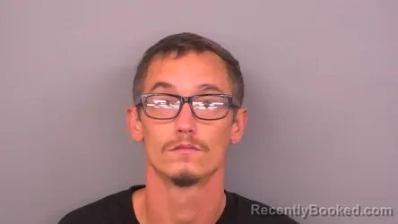 Mugshot of Michael Ryan Stevens booked in Sumner County, Tennessee on September 6, 2026