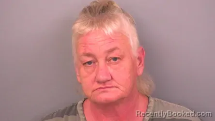 Mugshot of CARLA LYNN WALTERS booked in Sumner County, Tennessee on April 17, 2026