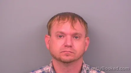 Mugshot of DUSTIN JAMES LEACH booked in Sumner County, Tennessee on June 26, 2026