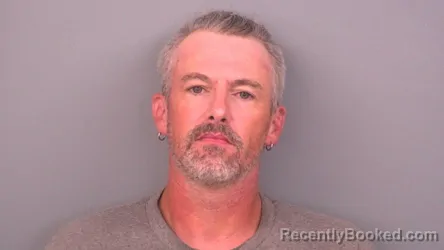Mugshot of Eric Lee Kelley booked in Sumner County, Tennessee on September 8, 2026