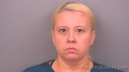 Mugshot of RACHEL MIRANDA MORGAN booked in Sumner County, Tennessee on April 29, 2026
