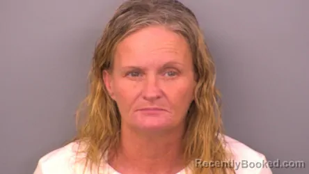Mugshot of Christy Marie Corley booked in Sumner County, Tennessee on September 1, 2026