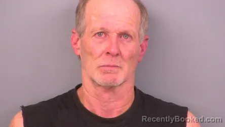 Mugshot of DAVID LEROY MCEWEN booked in Sumner County, Tennessee on July 14, 2026