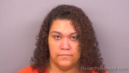 Mugshot of MYRANDA D GONZALEZ booked in Sumner County, Tennessee on July 6, 2026