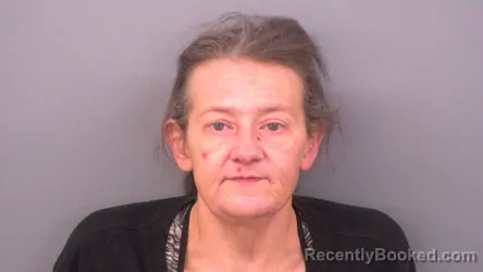 Mugshot of CRYSTAL LEANNE FREDERICK