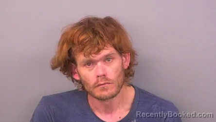 Mugshot of JONATHAN ERIC SHAFFER booked in Sumner County, Tennessee on July 8, 2026