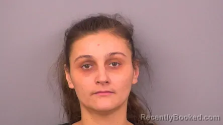 Mugshot of BROOKE PAIGE GONZALES GREGORY booked in Sumner County, Tennessee on April 16, 2026