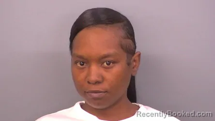 Mugshot of Tynesha Lashay House