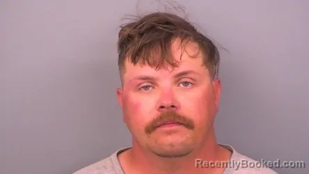 Mugshot of ANDREW SCOTT WILSON booked in Sumner County, Tennessee on June 27, 2026