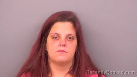 Mugshot of Kimberly Deanne Hatton booked in Sumner County, Tennessee on September 7, 2026