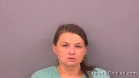 Mugshot of Brittany Hope Watson booked in Sumner County, Tennessee on September 13, 2026