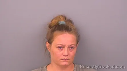 Mugshot of Sandra Key Brown booked in Sumner County, Tennessee on August 19, 2026