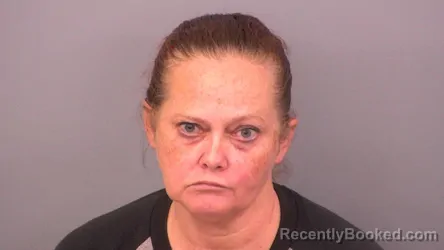 Mugshot of MELISSA LOUISE KEMP booked in Sumner County, Tennessee on April 17, 2026