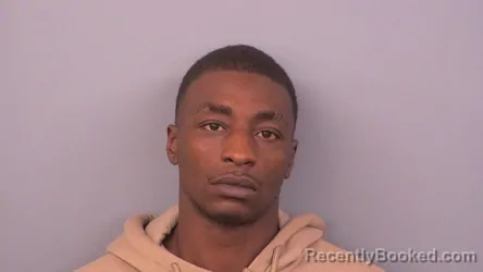 Mugshot of DAVANTE STEVEON WILLIAMS booked in Sumner County, Tennessee on July 2, 2026