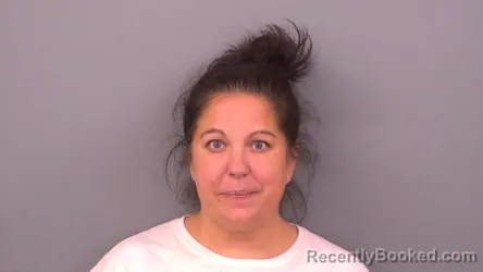 Mugshot of Amber N Wahid booked in Sumner County, Tennessee on August 17, 2026