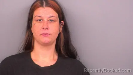 Mugshot of ALEXIS NICOLE THOMPSON booked in Sumner County, Tennessee on July 4, 2026