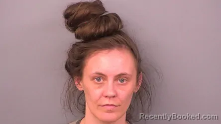 Mugshot of MORGAN NICHOLE PAYNE booked in Sumner County, Tennessee on May 1, 2026