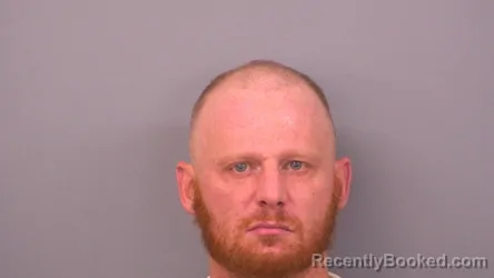 Mugshot of Caleb Wayne Huff booked in Sumner County, Tennessee on September 4, 2026