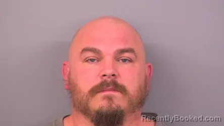 Booking photo from Sumner County, Tennessee