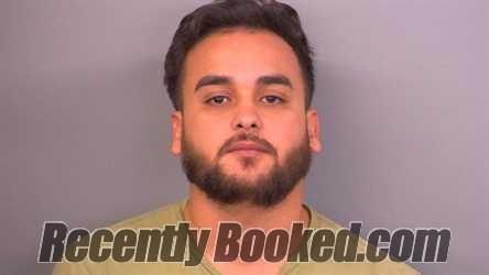 Booking photo from Sumner County, Tennessee