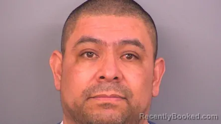 Mugshot of SALVADOR SANDOVAL