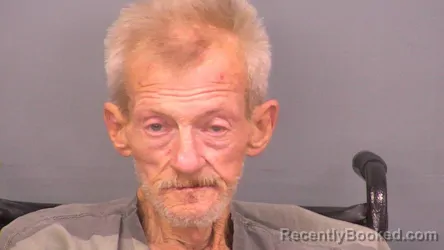 Mugshot of Tony Glen Coley booked in Sumner County, Tennessee on September 2, 2026