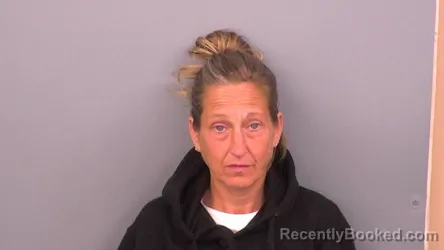 Mugshot of Bridget K Mckenzie booked in Sumner County, Tennessee on August 24, 2026