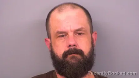 Mugshot of Barry Lynn Anglea booked in Sumner County, Tennessee on August 19, 2026