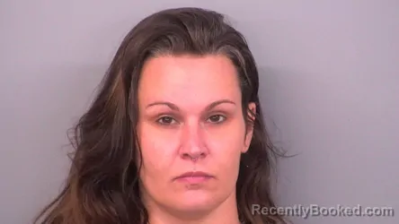 Mugshot of Justina Marie Humphrey booked in Sumner County, Tennessee on September 2, 2026