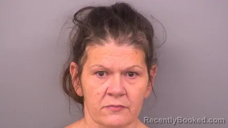 Mugshot of ELITA ANNE MOONEYHAN booked in Sumner County, Tennessee on April 22, 2026