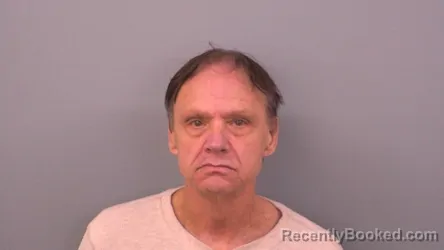 Mugshot of RICHARD D VANCE