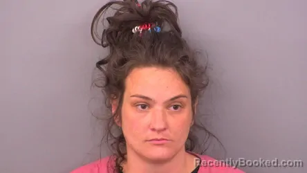 Mugshot of Janeen Ann Gingerich booked in Sumner County, Tennessee on October 23, 2026