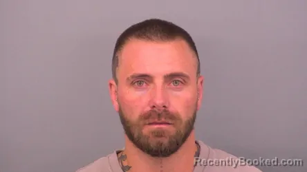 Mugshot of PARKER PAUL JASS booked in Sumner County, Tennessee on July 6, 2026